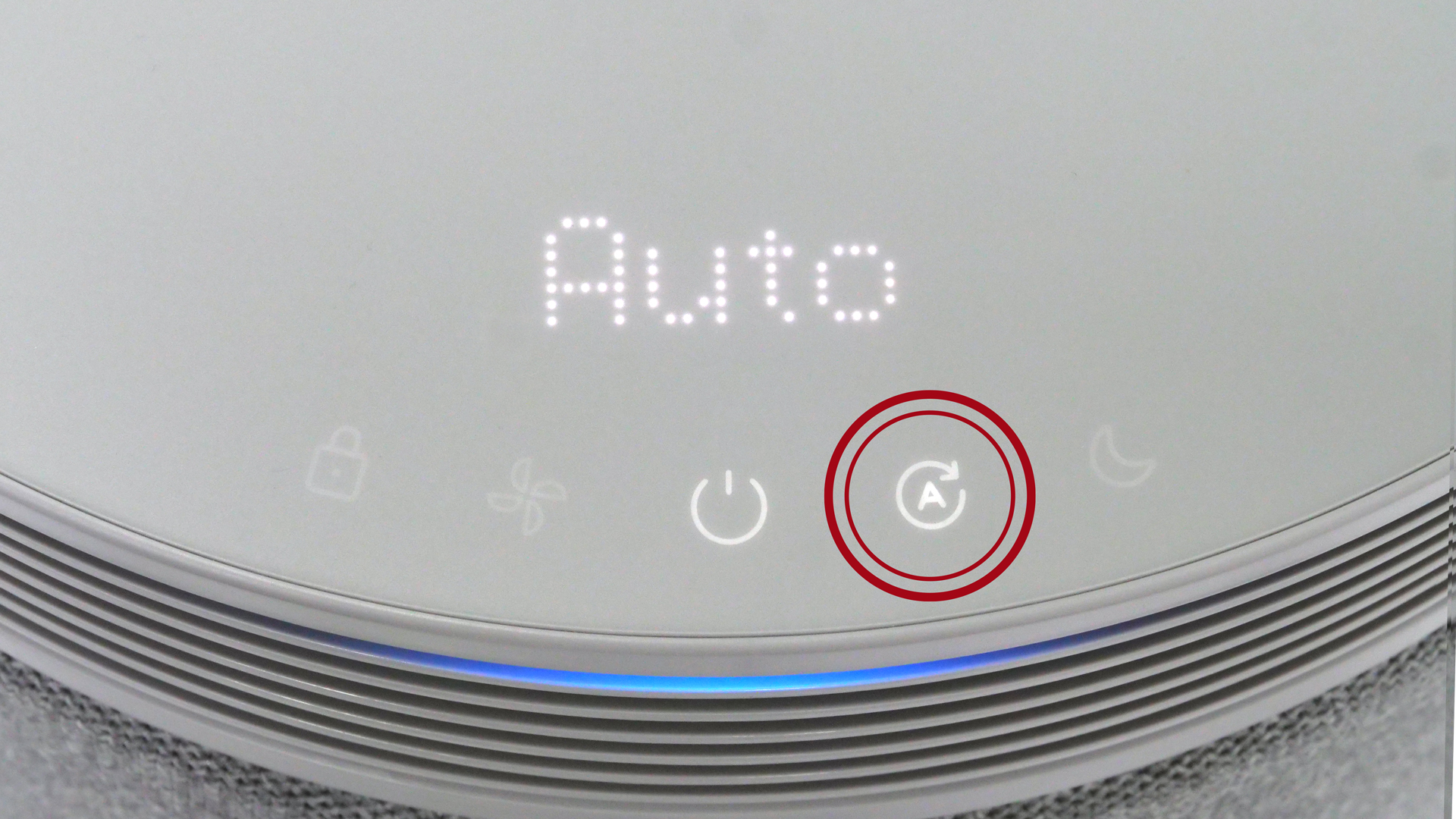 LED-Anzeige der Luftqualität