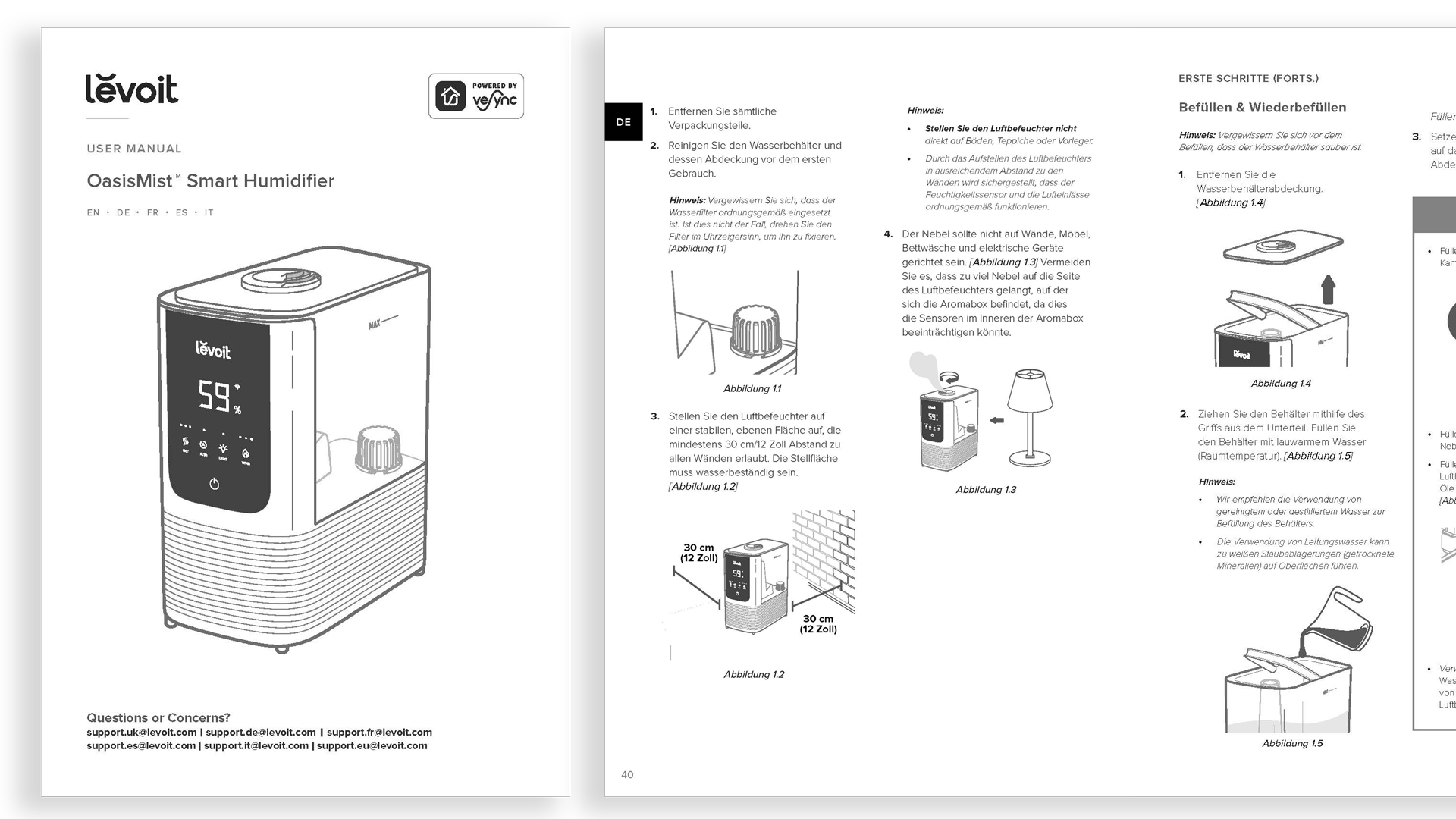 Das Modell von vorne vor weißem Hintergrund.