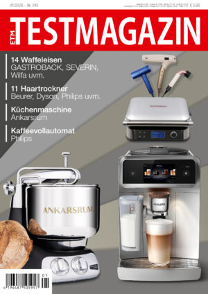 ETM TESTMAGAZIN Heft 01/2026 – Nr. 245