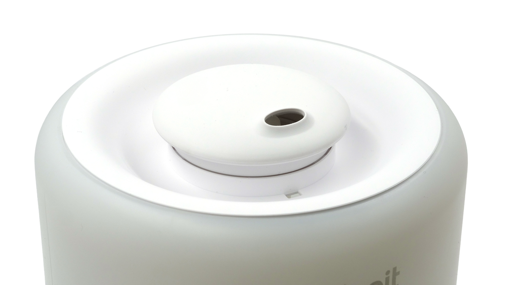 Die Stelle, an der Wassertank und Gehäuse aufeinandertreffen; zwischen ihnen befindet sich nur ein winziger Spalt.