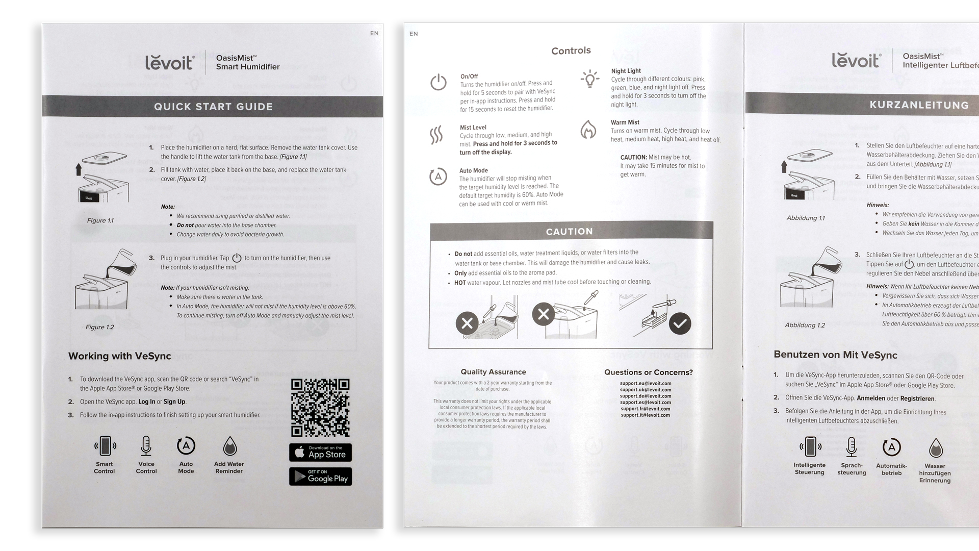 Das Modell von vorne vor weißem Hintergrund.