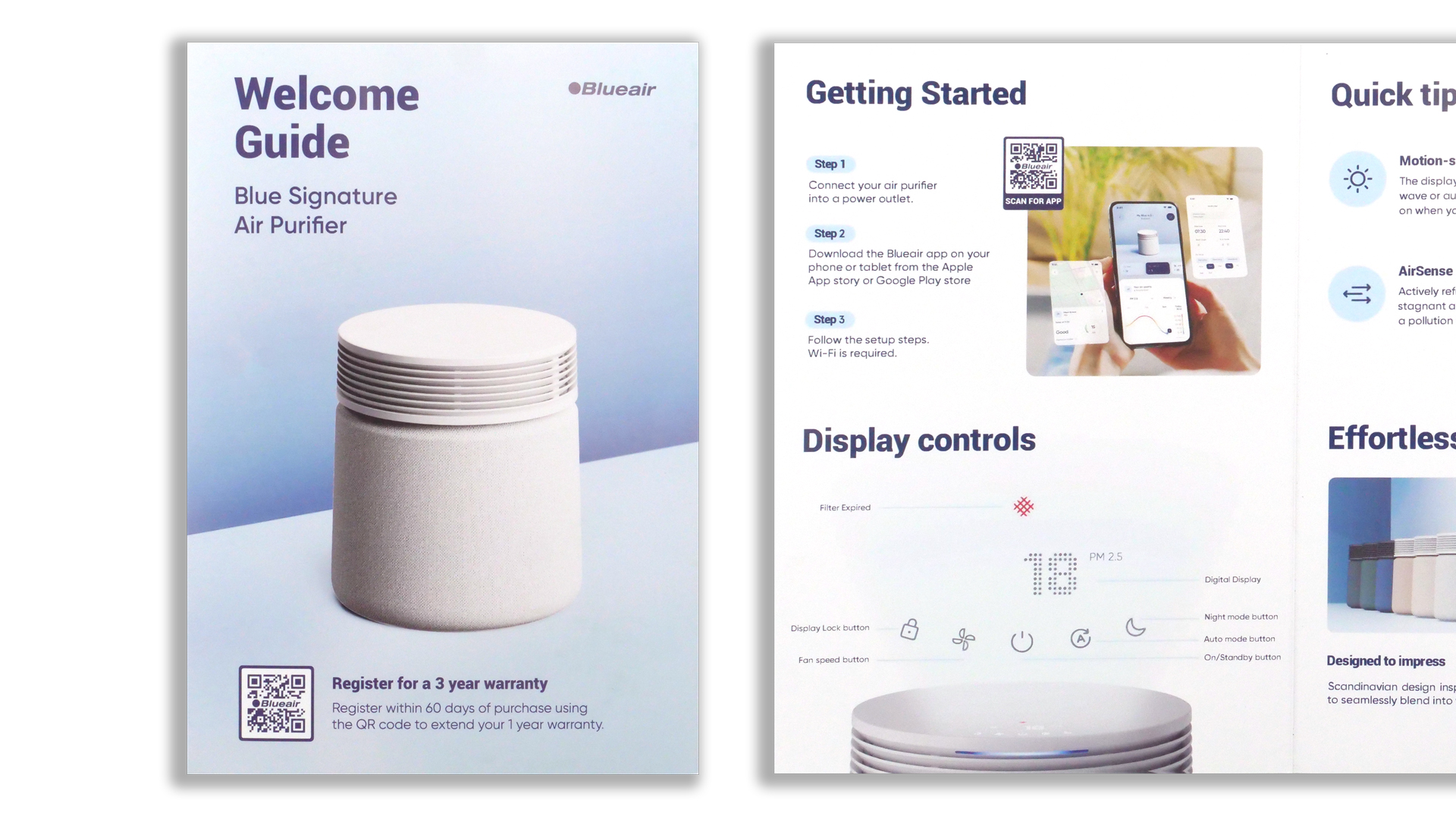 Bedienungsanleitung Cover