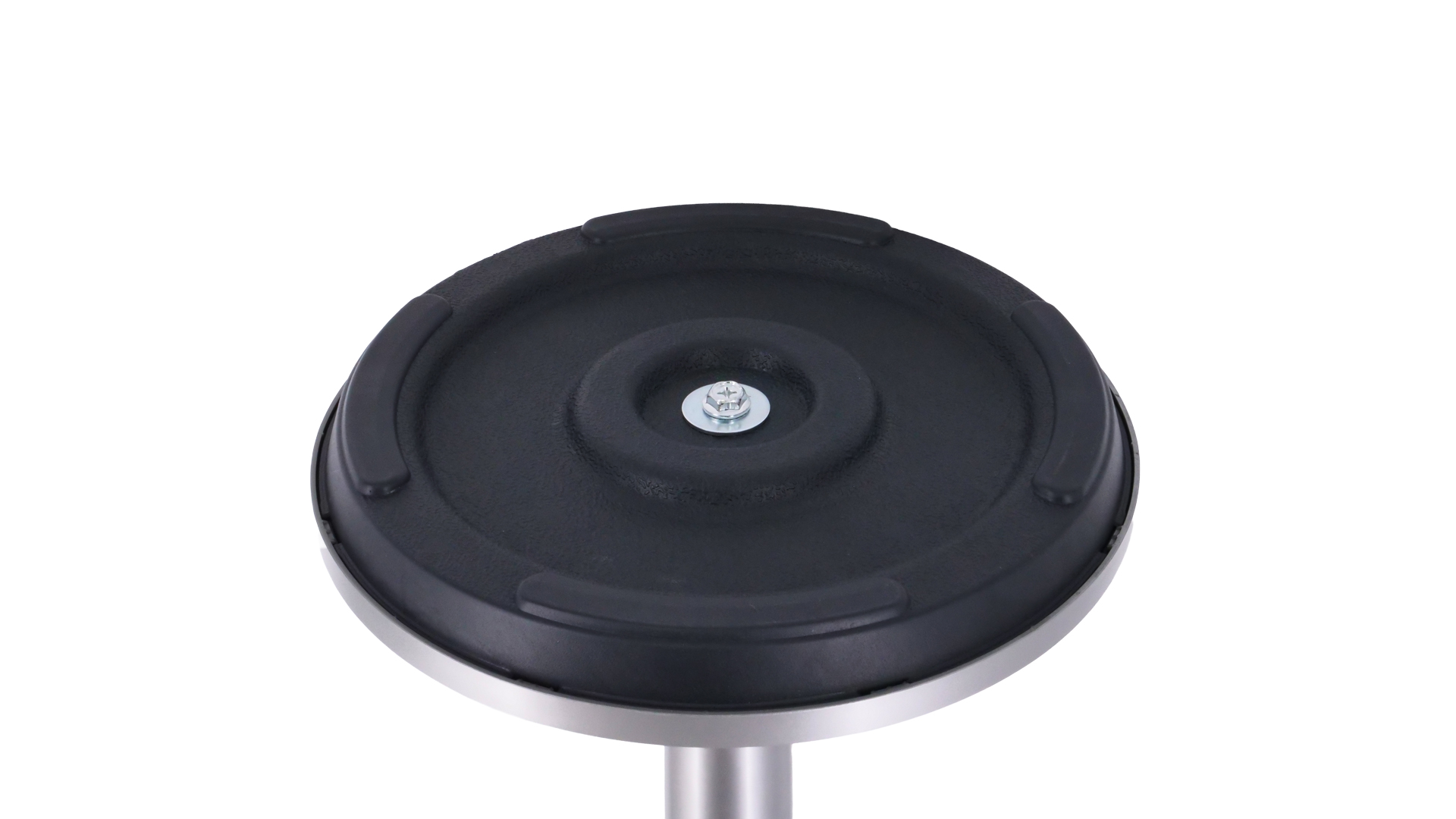 Die Unterseite des Modells. An ihr befinden sich vier Standfüße.