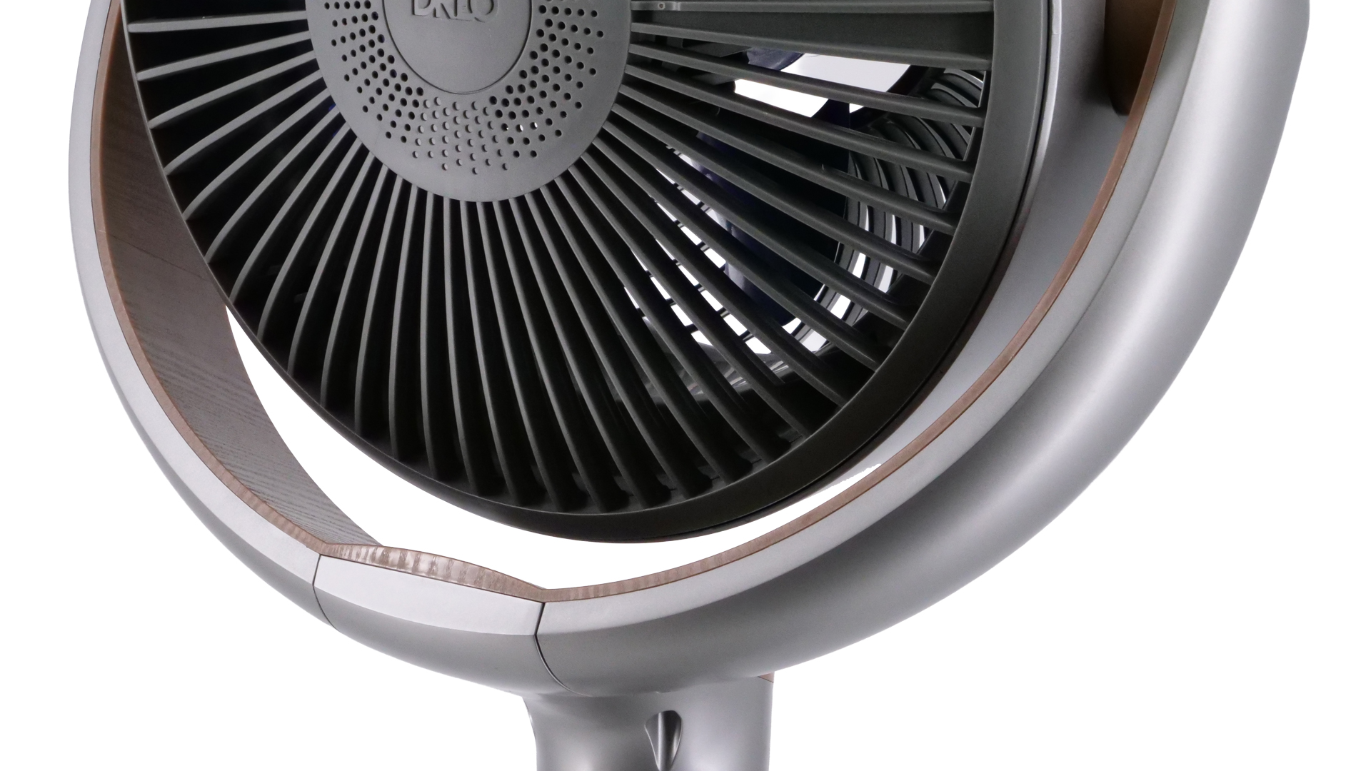 Ein Teil des Gehäuses (direkt unterhalb des Rotors) aus der Nähe.