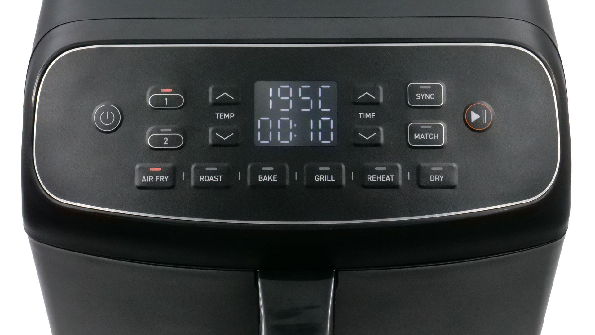 Touchpanel von vorne