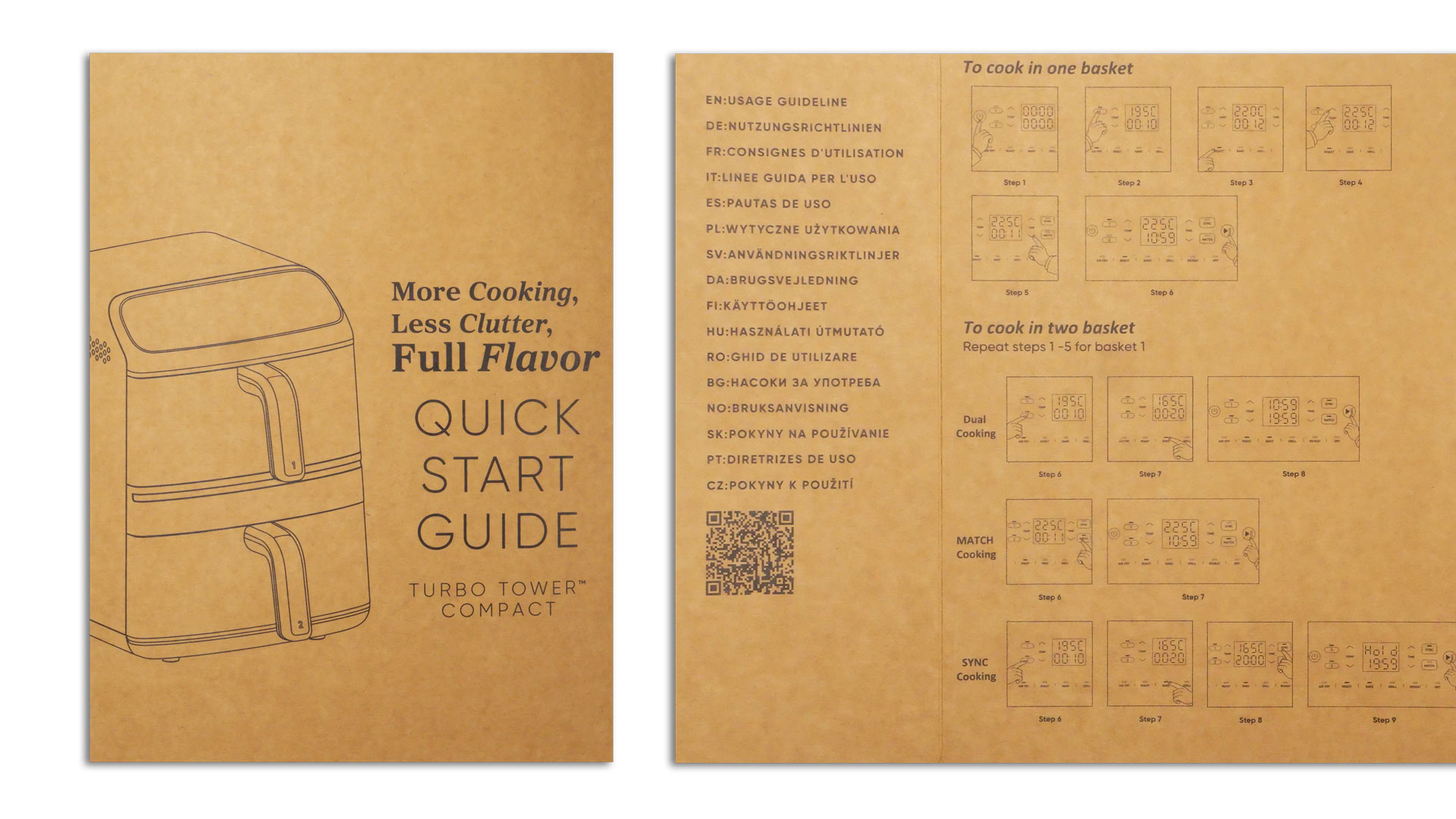 Ausschnitt aus der Bedienungsanleitung