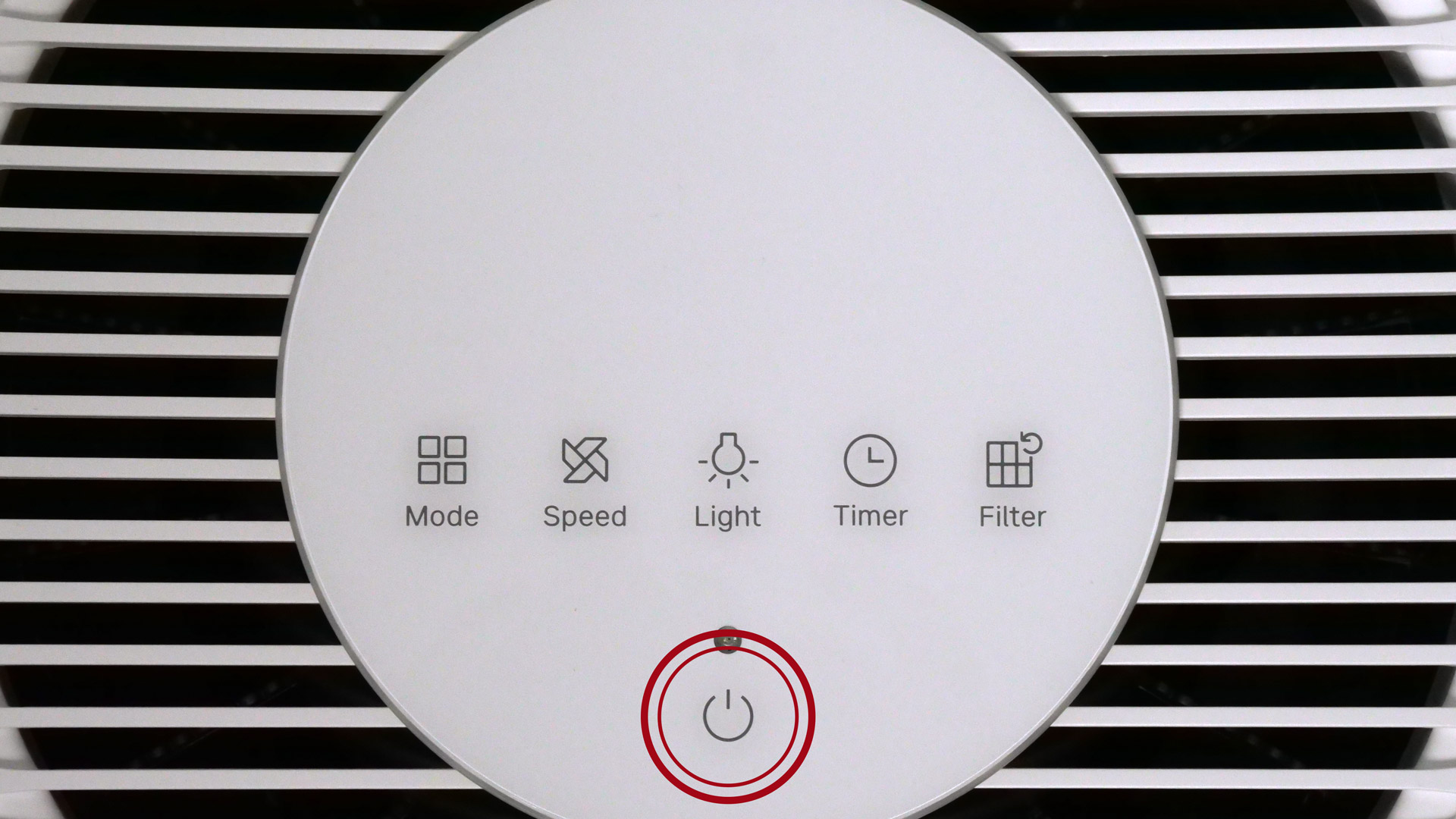 Tasten des Tastenpanels