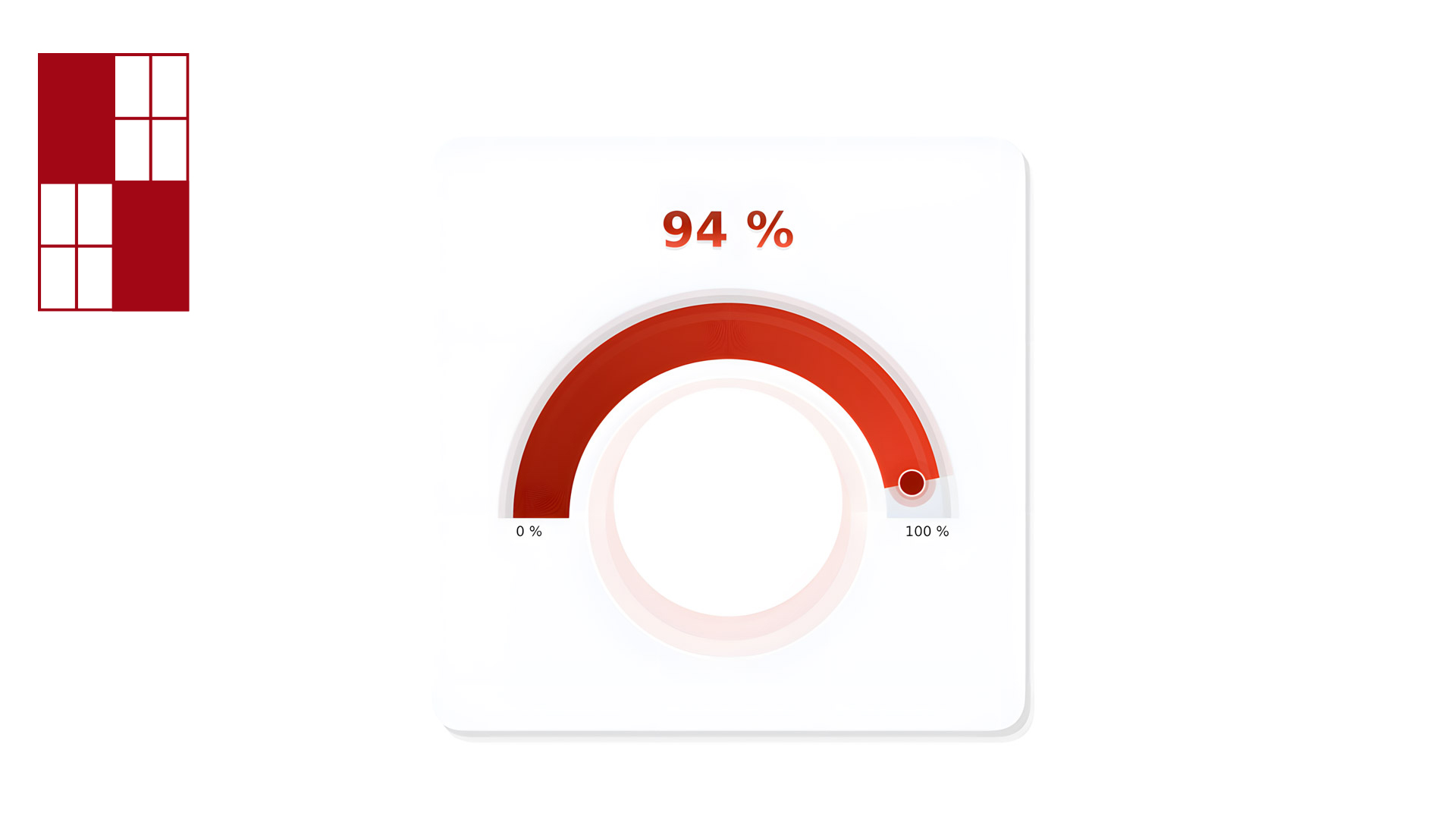 Visualisierung der Reinigungsleistung über Hartboden.