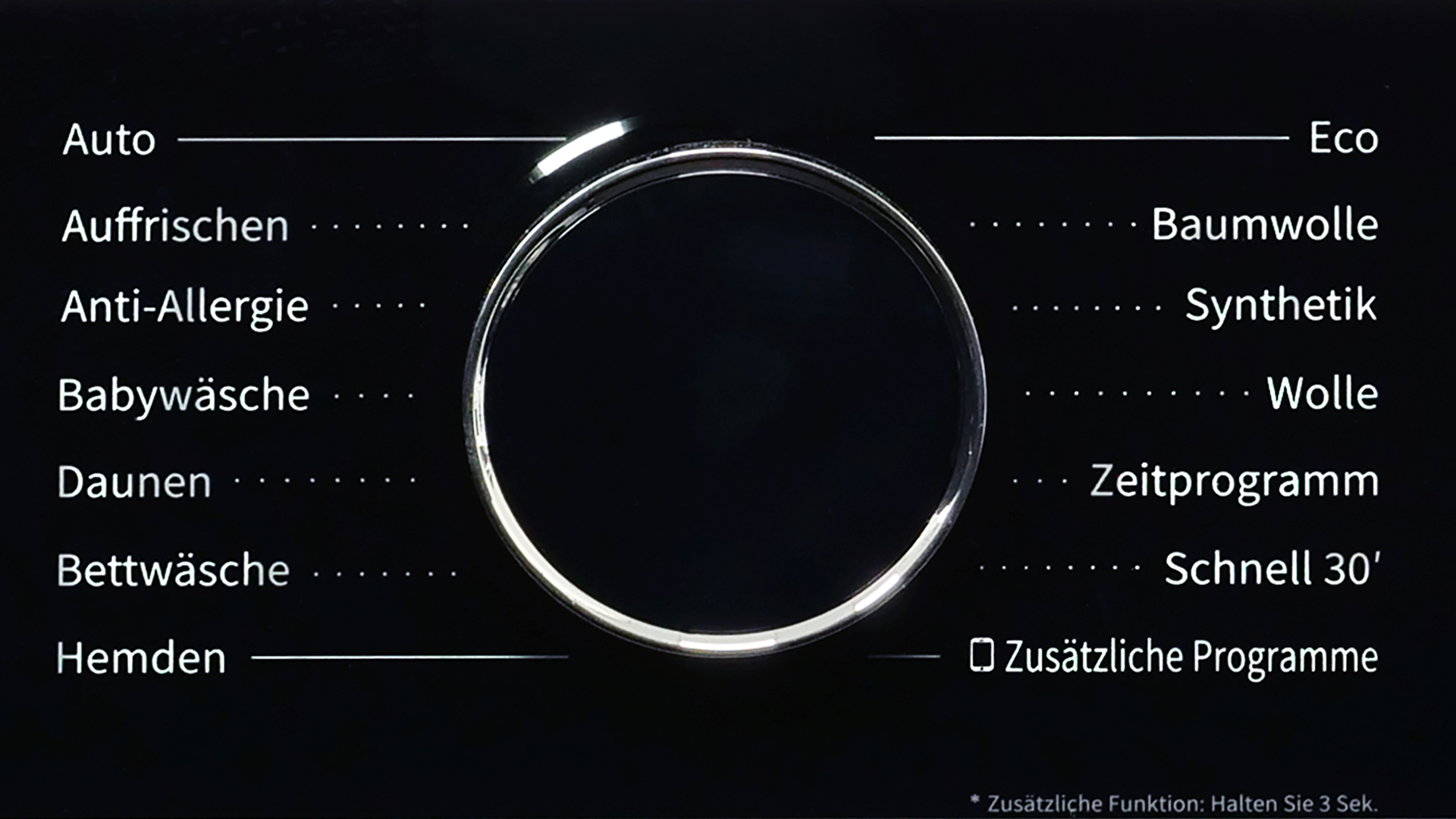 Baumwolle 60 °C voll