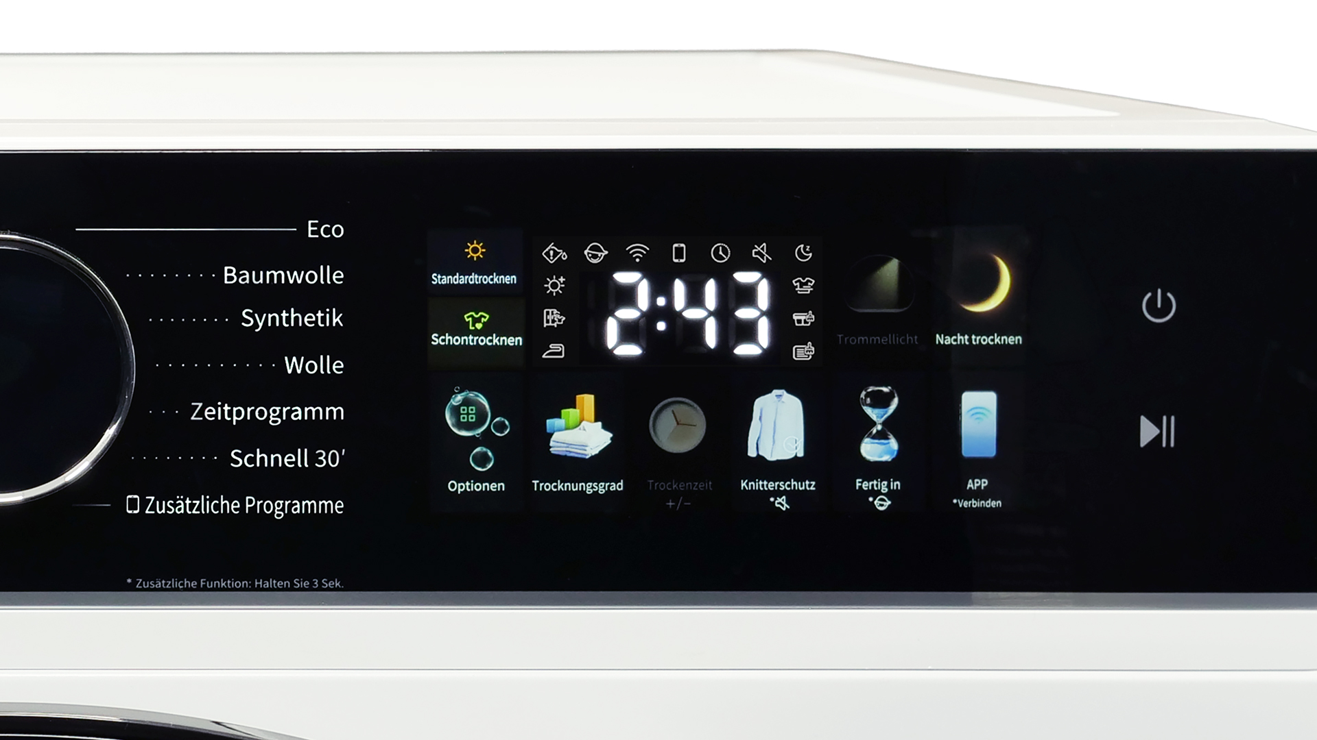 Baumwolle 60 °C voll