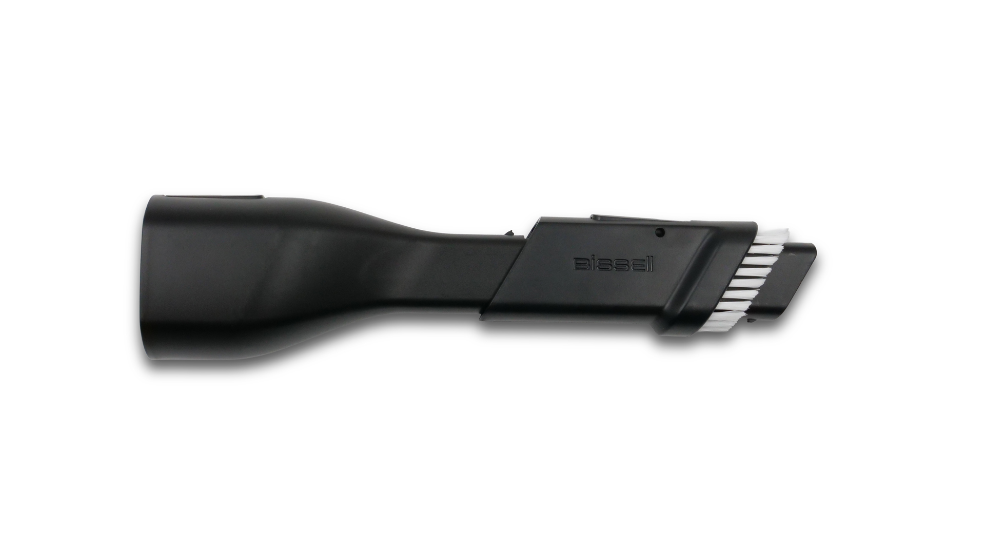 Eine Düse mit Walzenrolle auf weißem Untergrund.