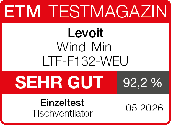 Bewertungssiegel