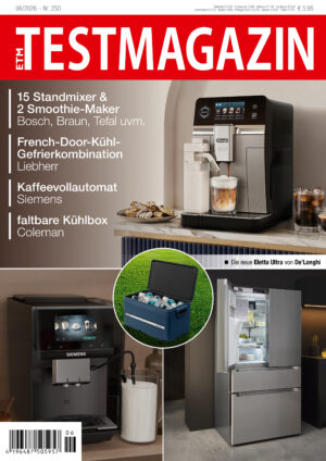 ETM TESTMAGAZIN Heft 06/2026 – Nr. 250