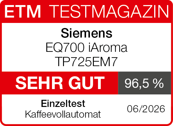 Bewertungssiegel
