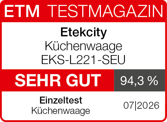 Bewertungssiegel