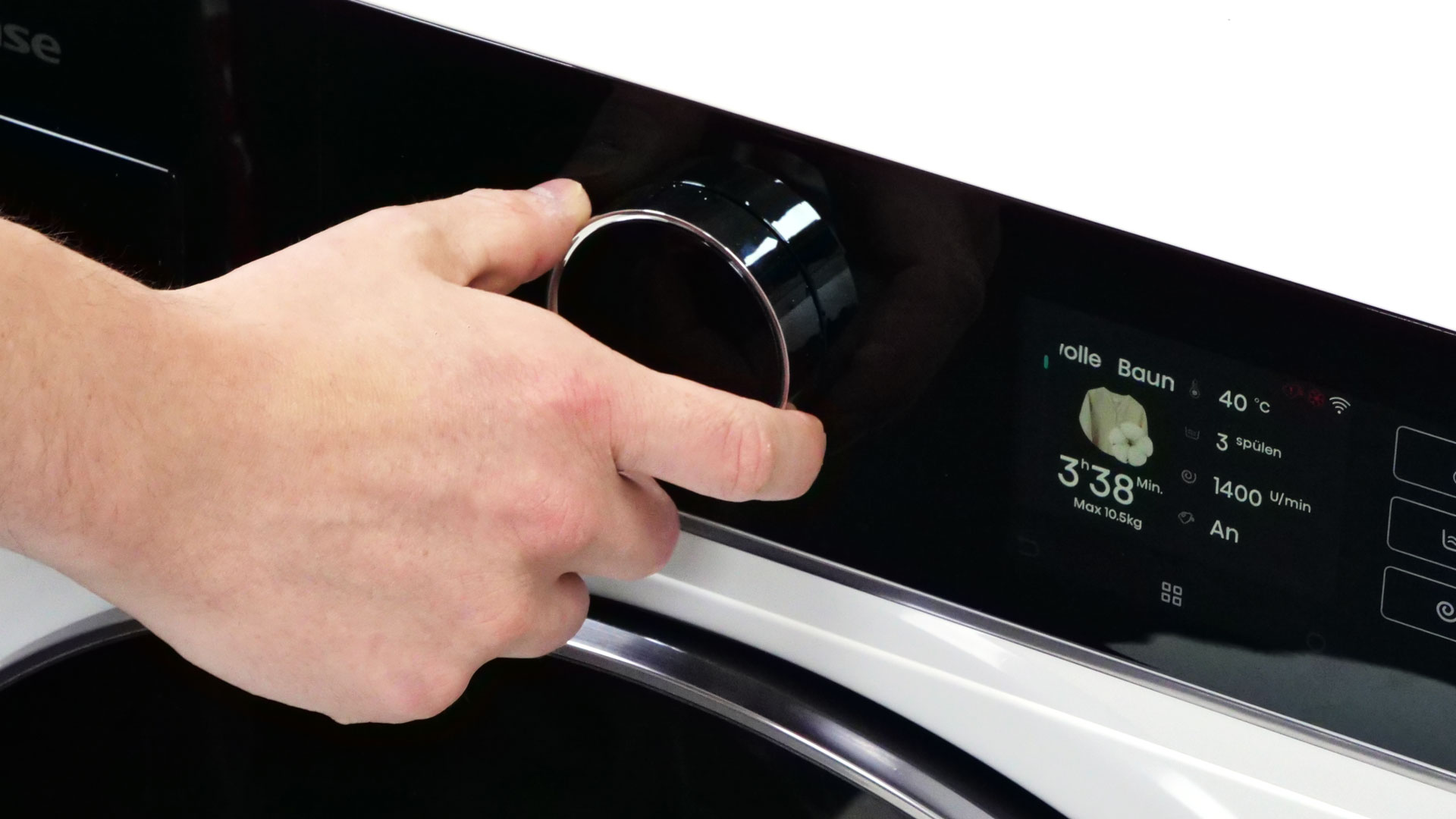Baumwolle 60 &deg;C voll