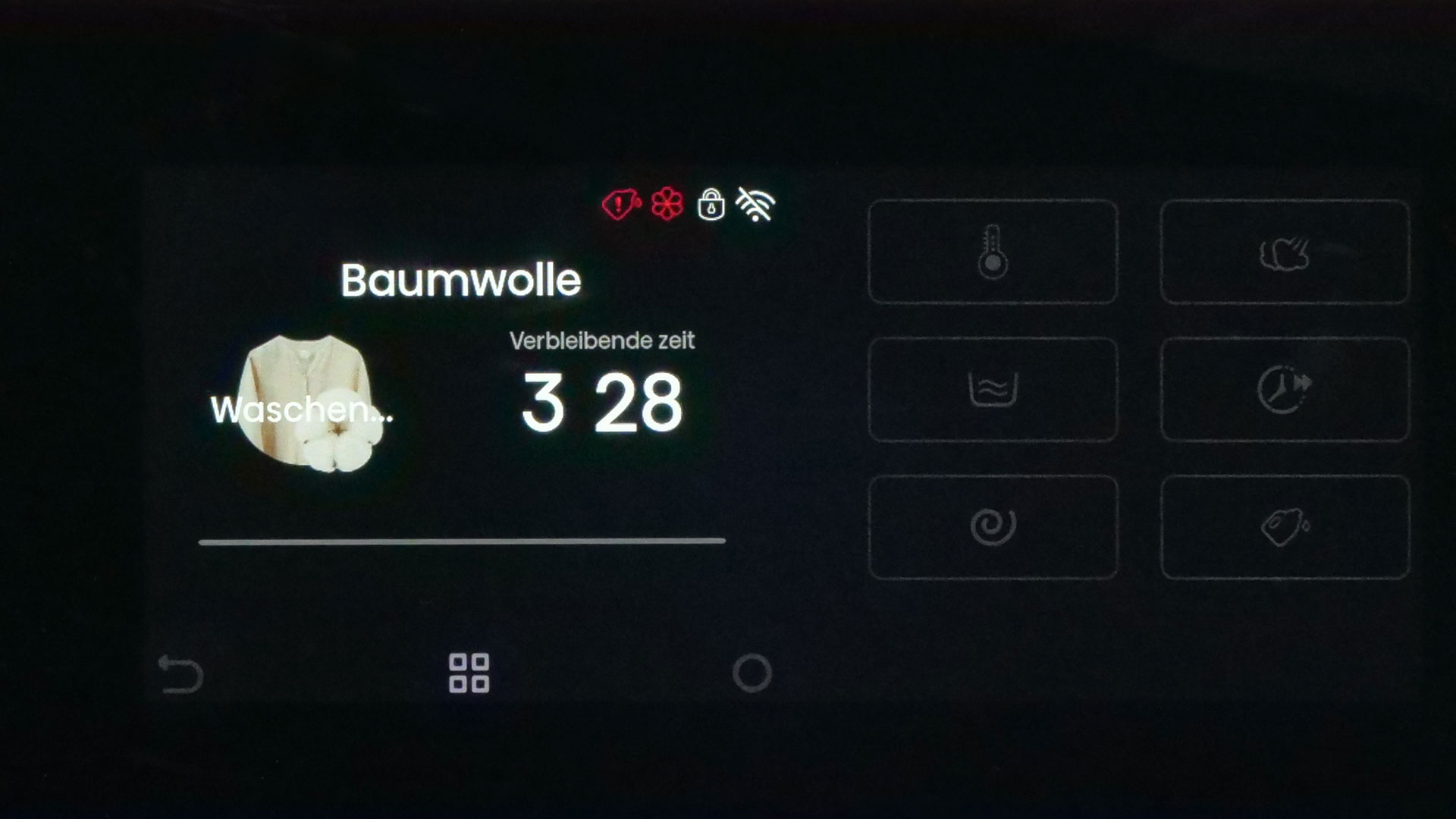 Baumwolle 60 &deg;C voll
