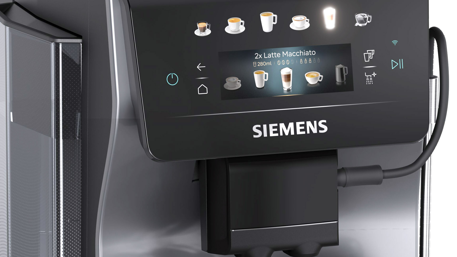Siemens EQ600 iAroma TP601E09 &ndash; Technik im Detail