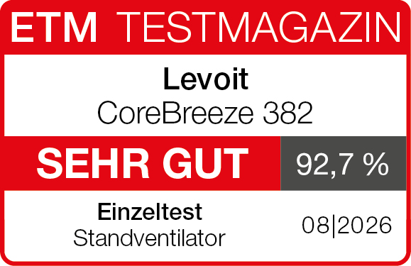 Bewertungssiegel