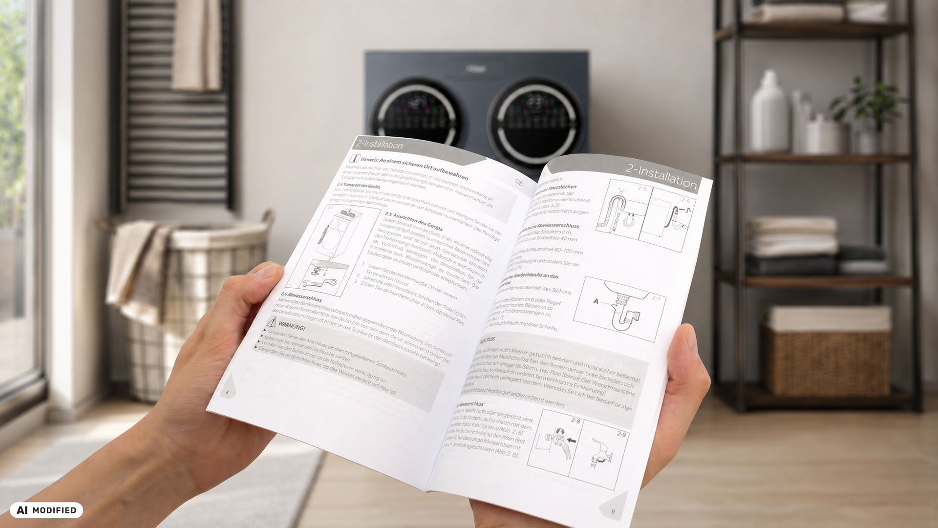 Bedienungsanleitung der Haier HAMQD 410CBL9GN-84