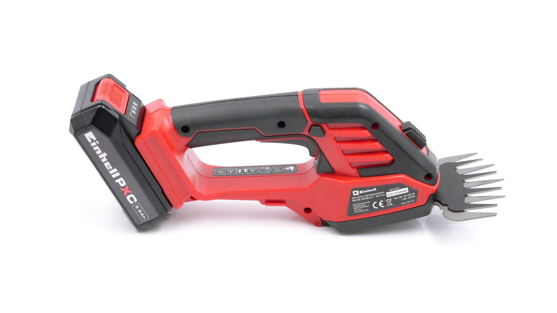 Einhell GE-CG 18/100 Li T-Solo als Grasschere