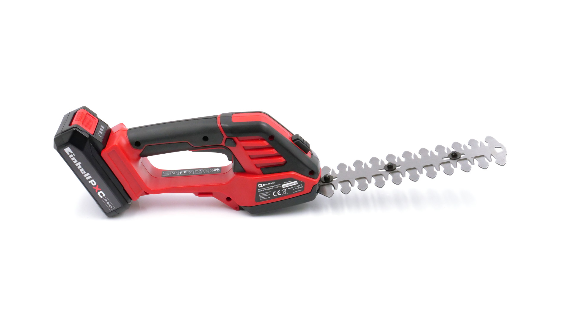 Einhell GE-CG 18/100 Li T-Solo als Strauchschere