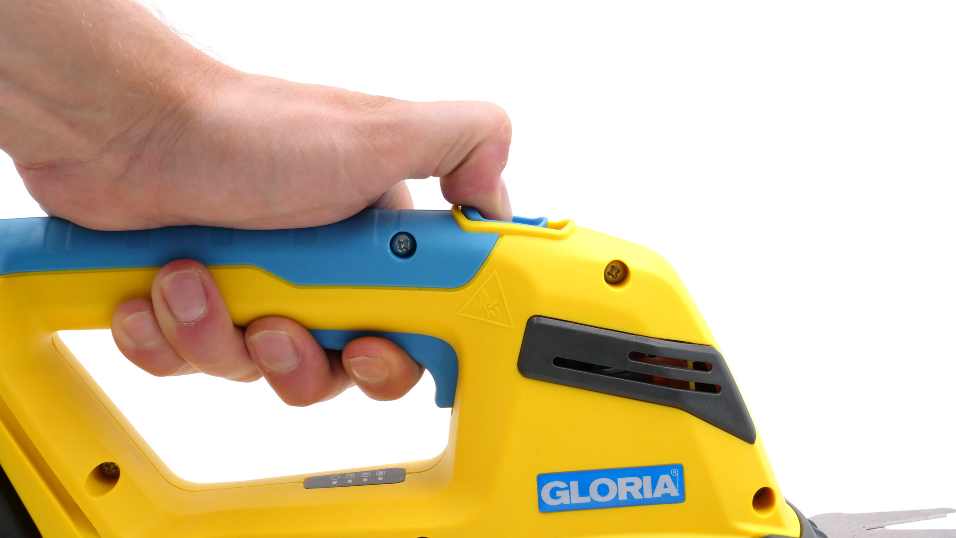 GLORIA FineCut 18V compact &ndash; Bedienelemente