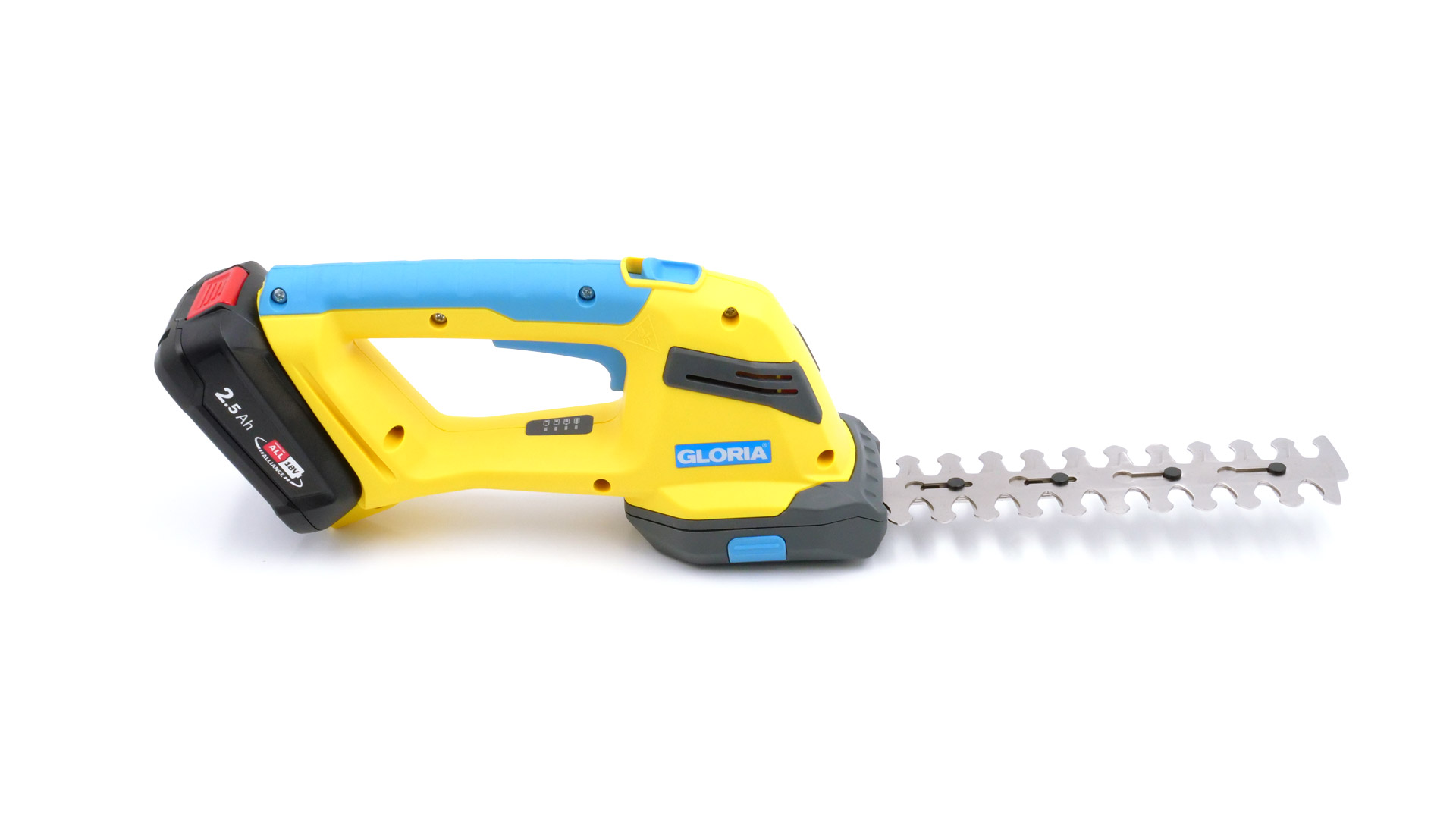 GLORIA FineCut 18V compact als Strauchschere