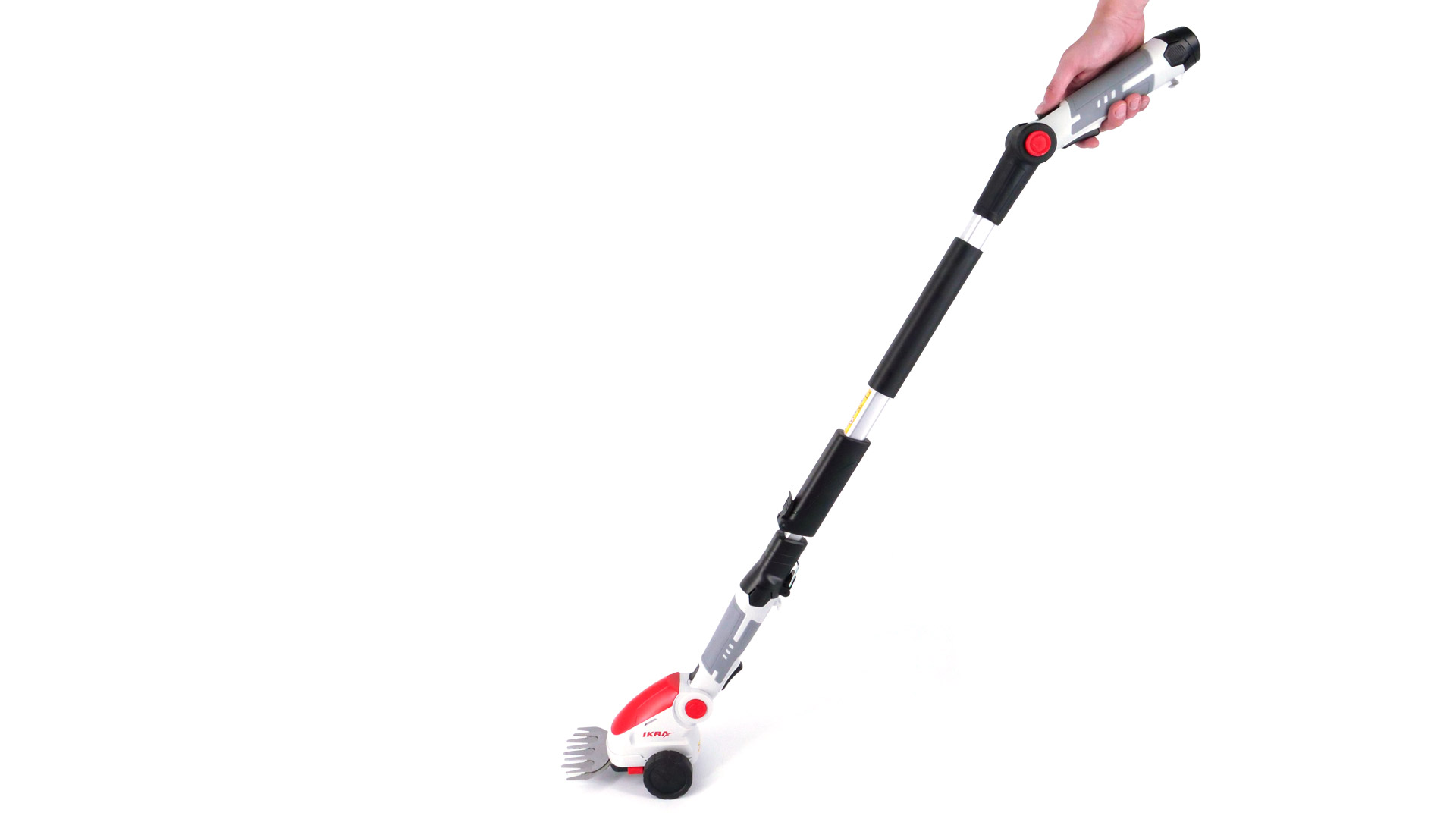 IKRA IGBS 1210 F &ndash; Stiel und Rollen