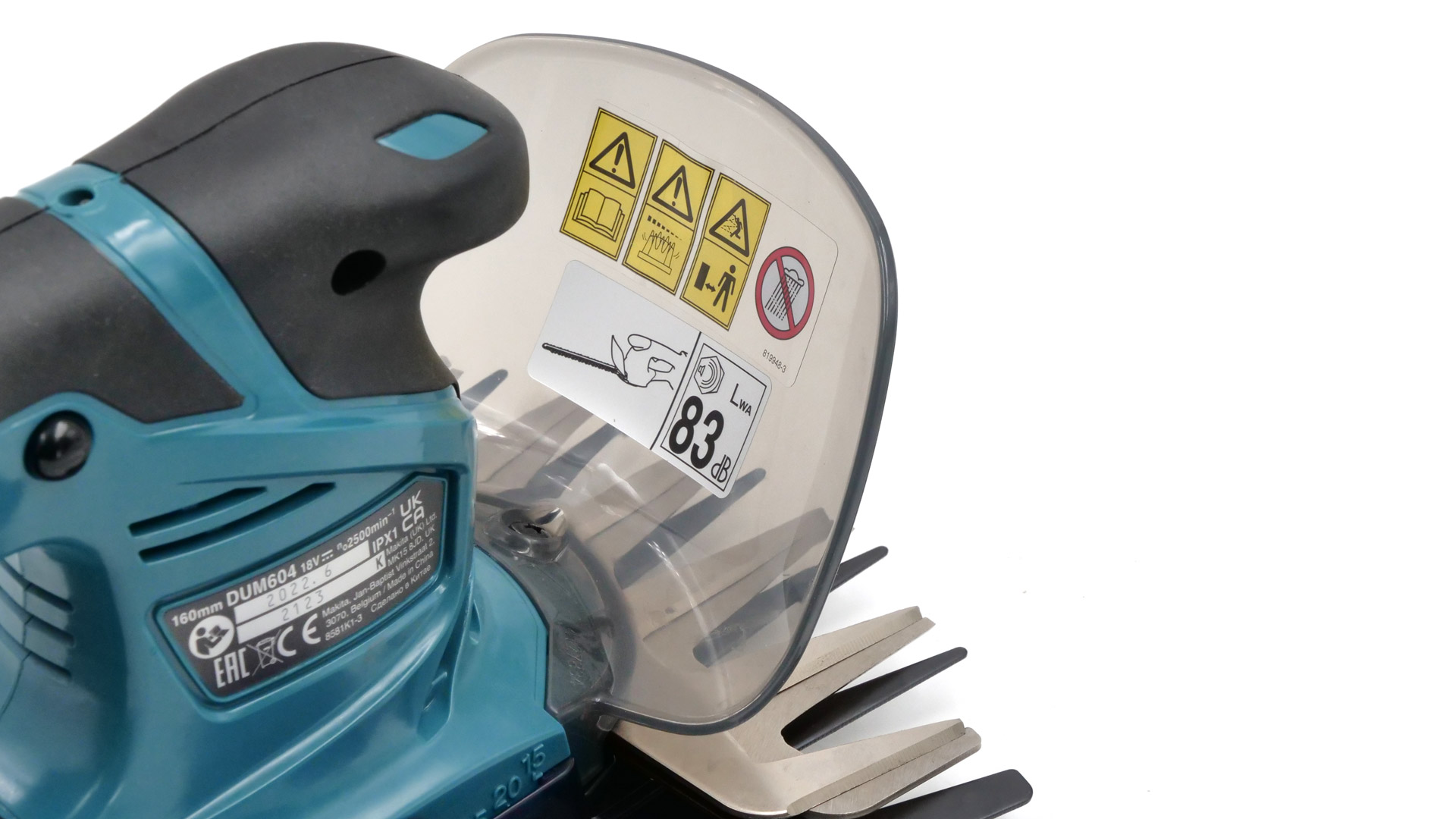 Makita DUM604RFX &ndash; Schutzfenster