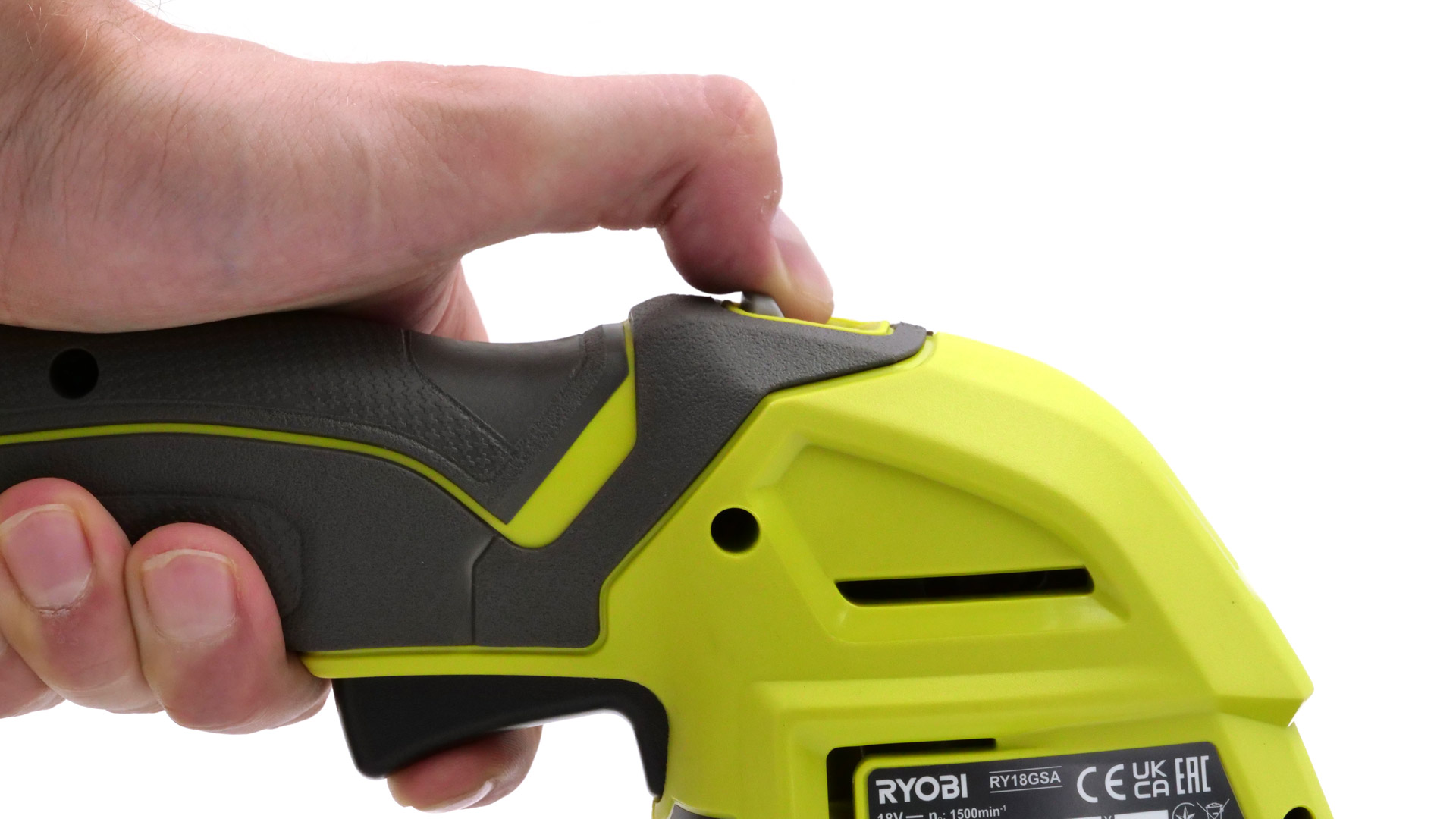 Ryobi RY18GSA-120T &ndash; Bedienelemente