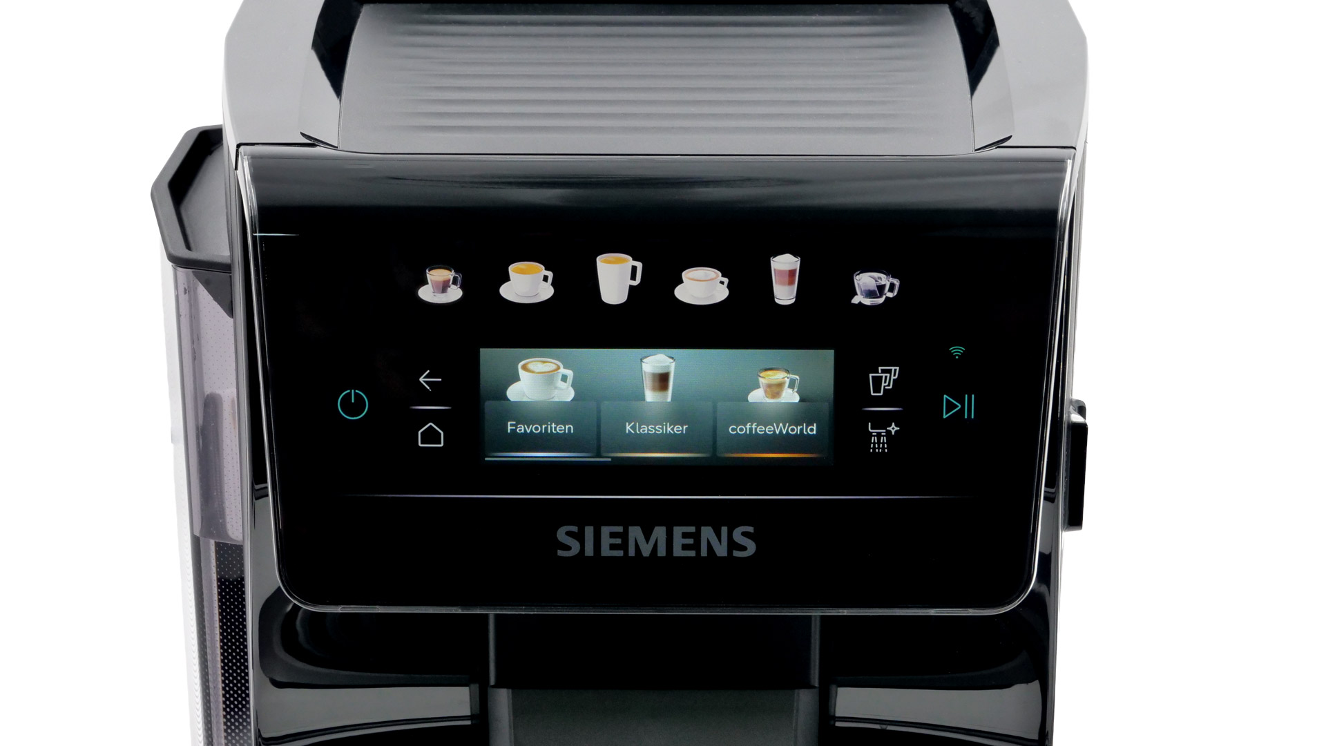 Siemens EQ600 iAroma &ndash; coffeeSelect Display