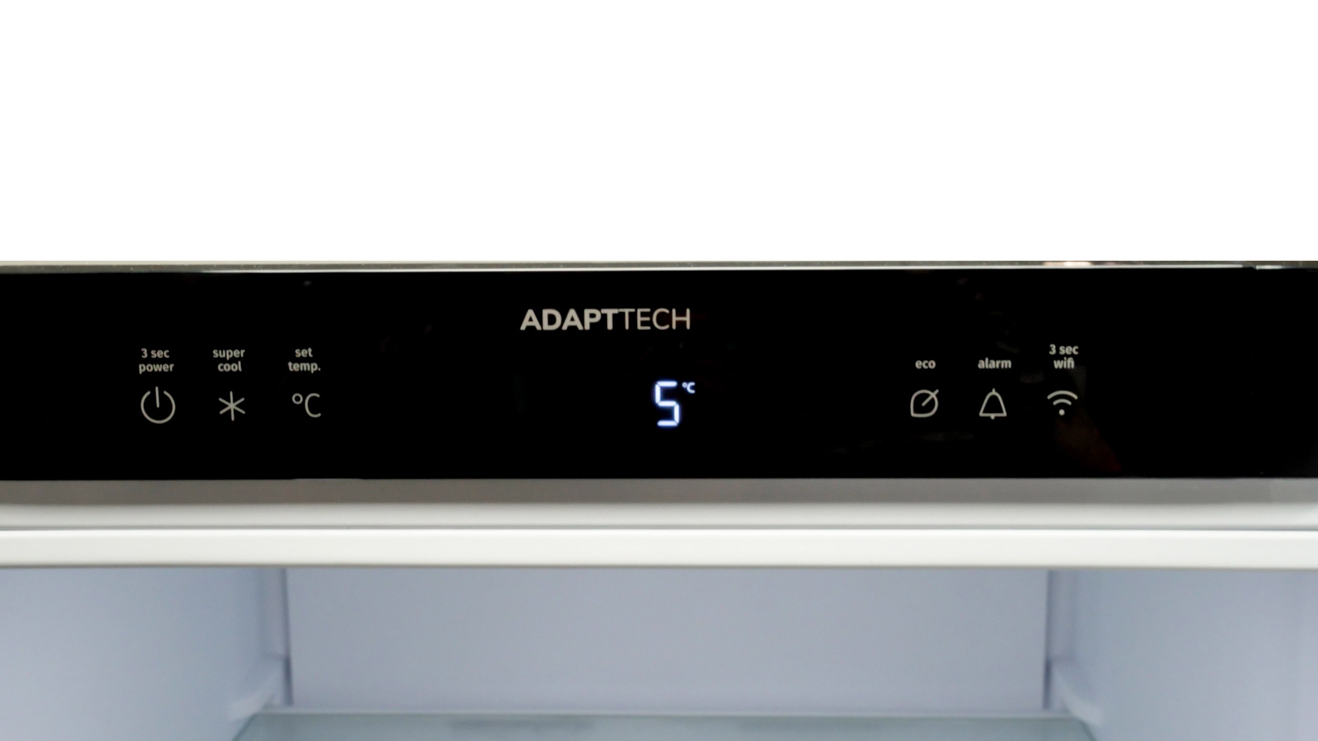 Gorenje RN618D6X6WF &ndash; Bedienfeld
