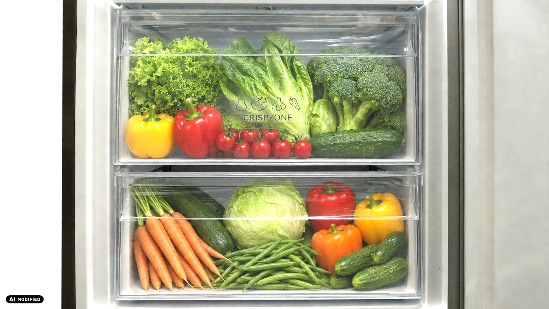 Gorenje RN618D6X6WF &ndash; Gem&uuml;se- und Obstf&auml;cher