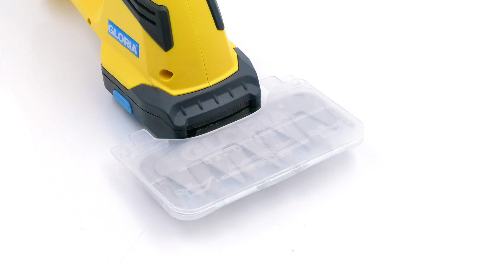 GLORIA FineCut 18V compact &ndash; Klingenschutze