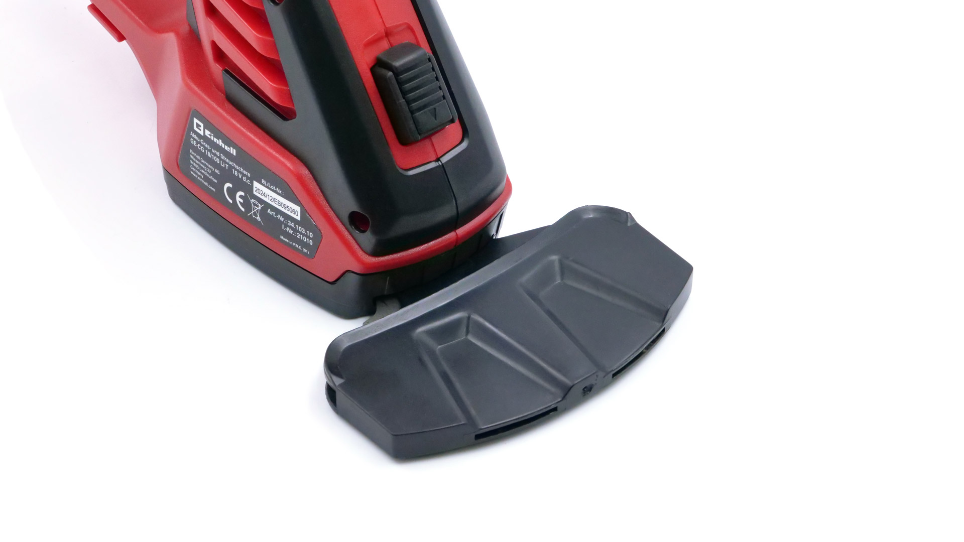 Einhell GE-CG 18/100 Li T-Solo &ndash; Klingenschutze