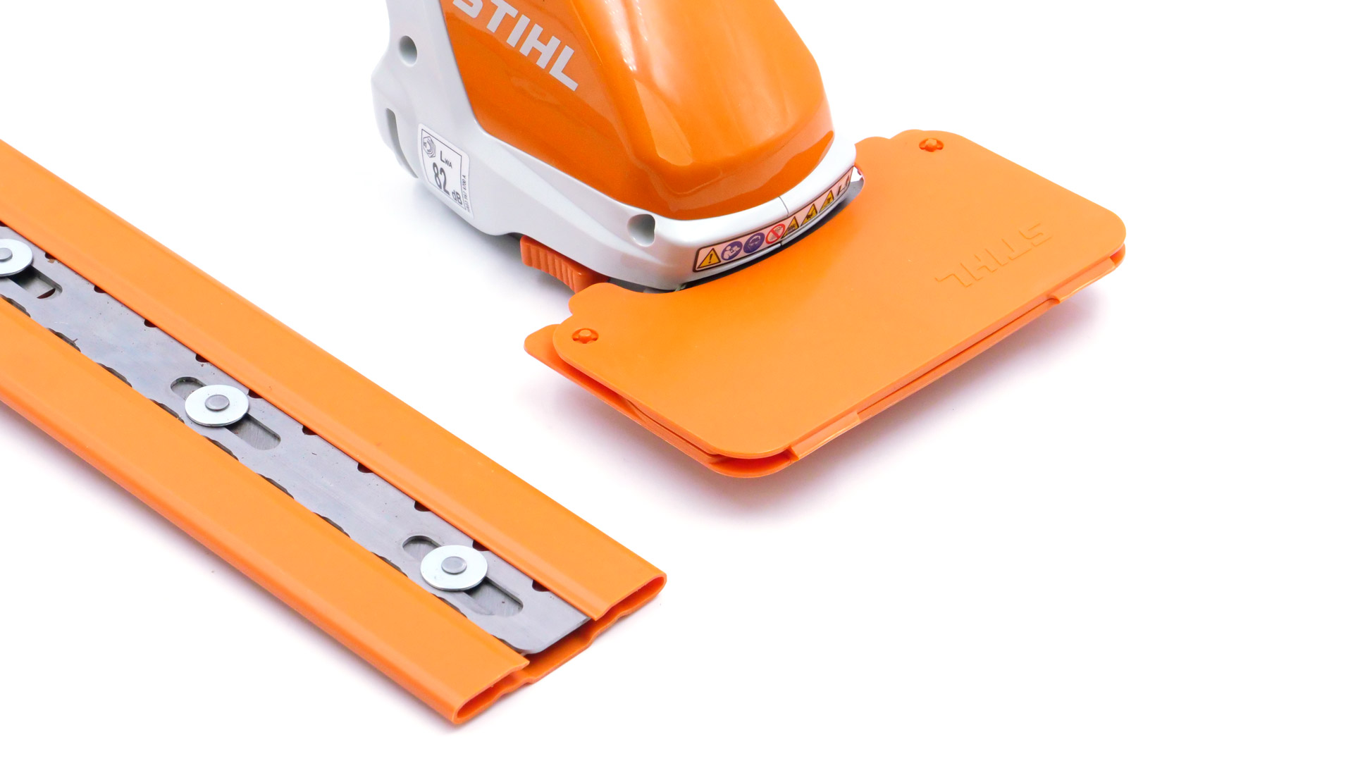 STIHL HSA 26 &ndash; Klingenschutz