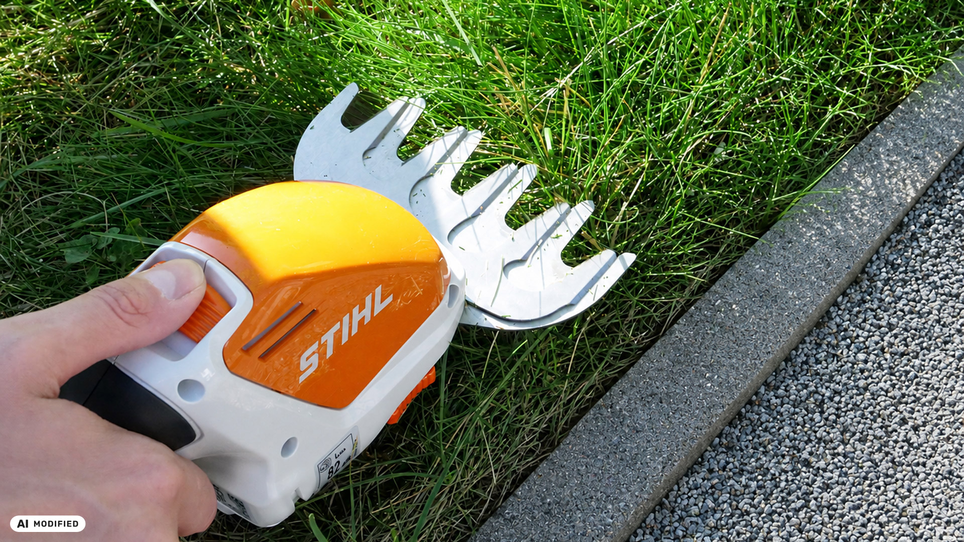 STIHL HSA 26 – Verwendung