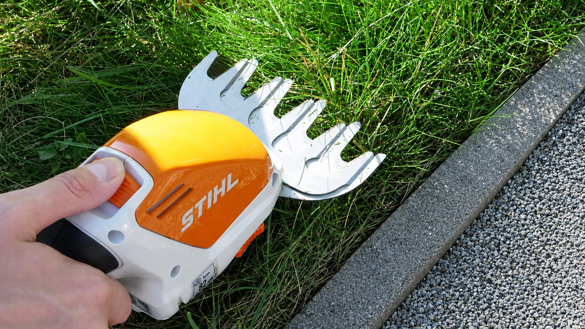 STIHL HSA 26 &ndash; Verwendung