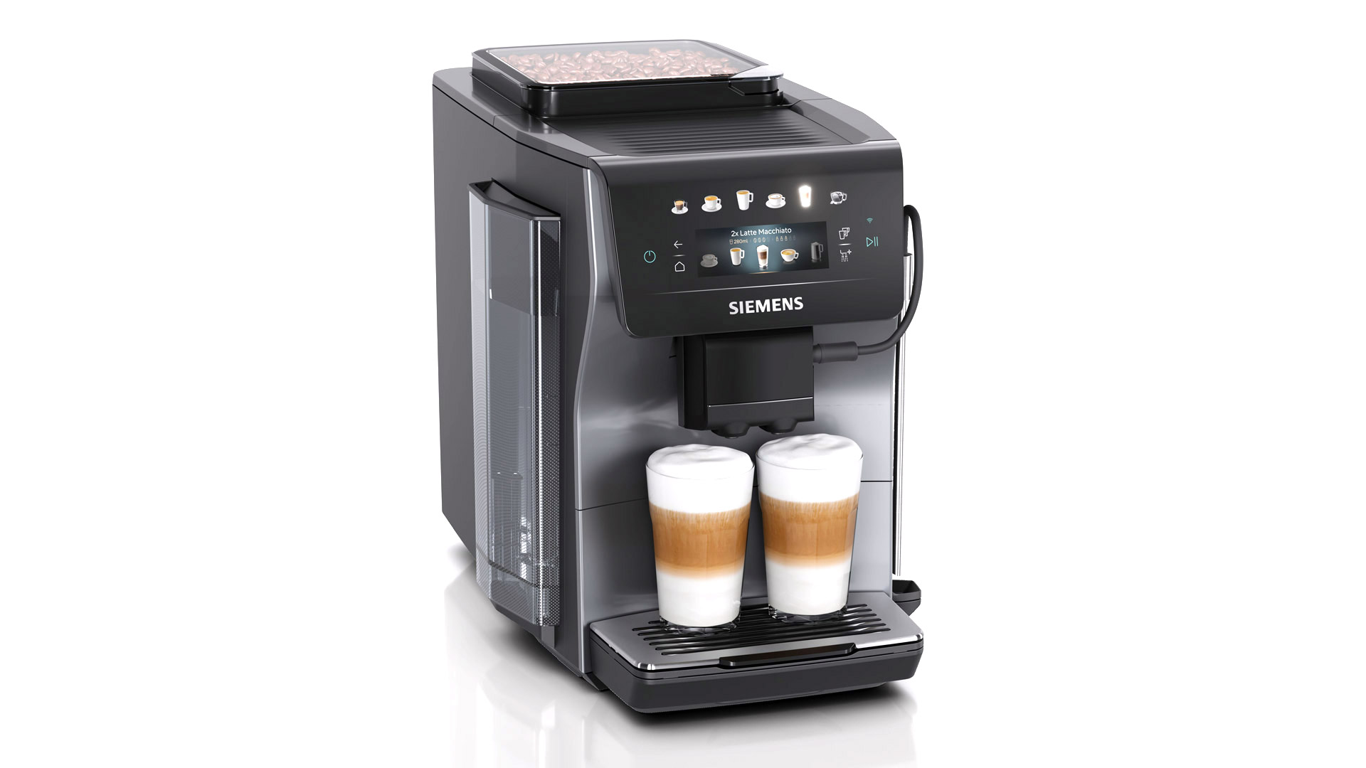 Siemens EQ600 iAroma TP601E09 &ndash; Technik im Detail