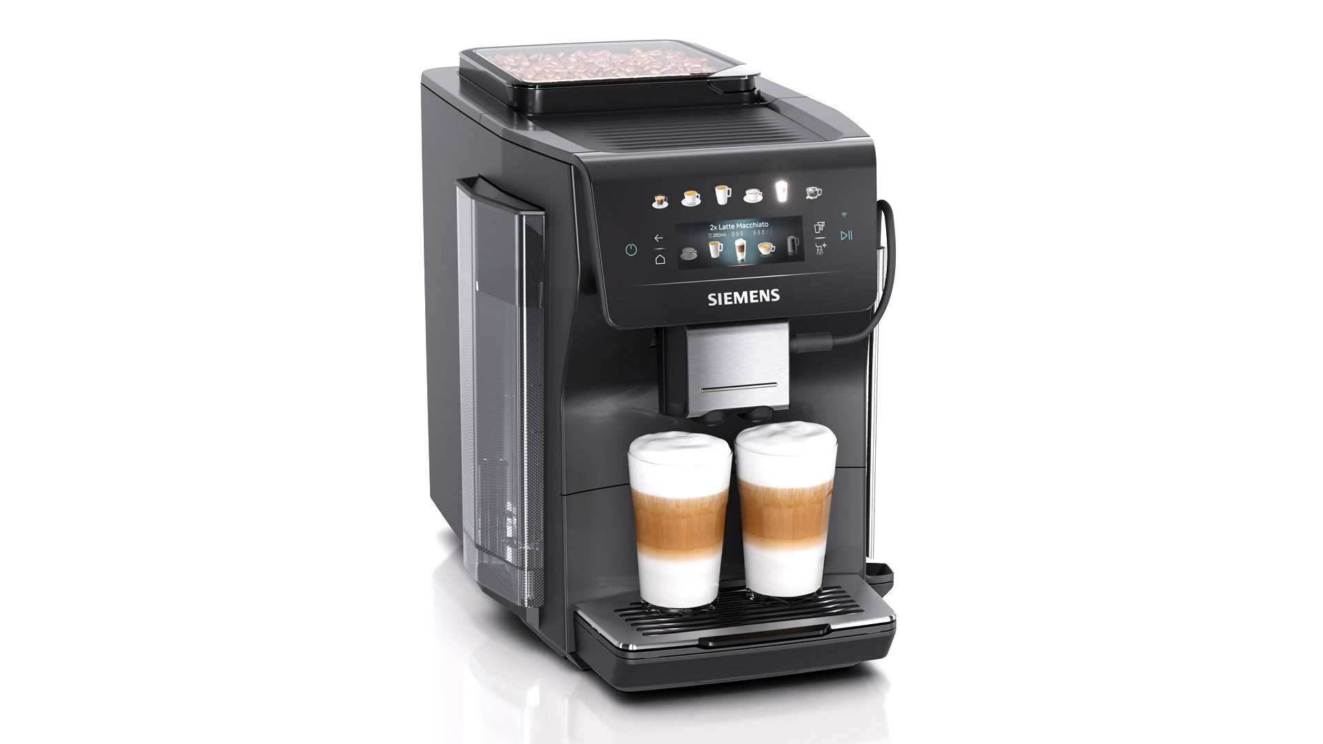 Siemens EQ600 iAroma TP601E09 &ndash; Technik im Detail