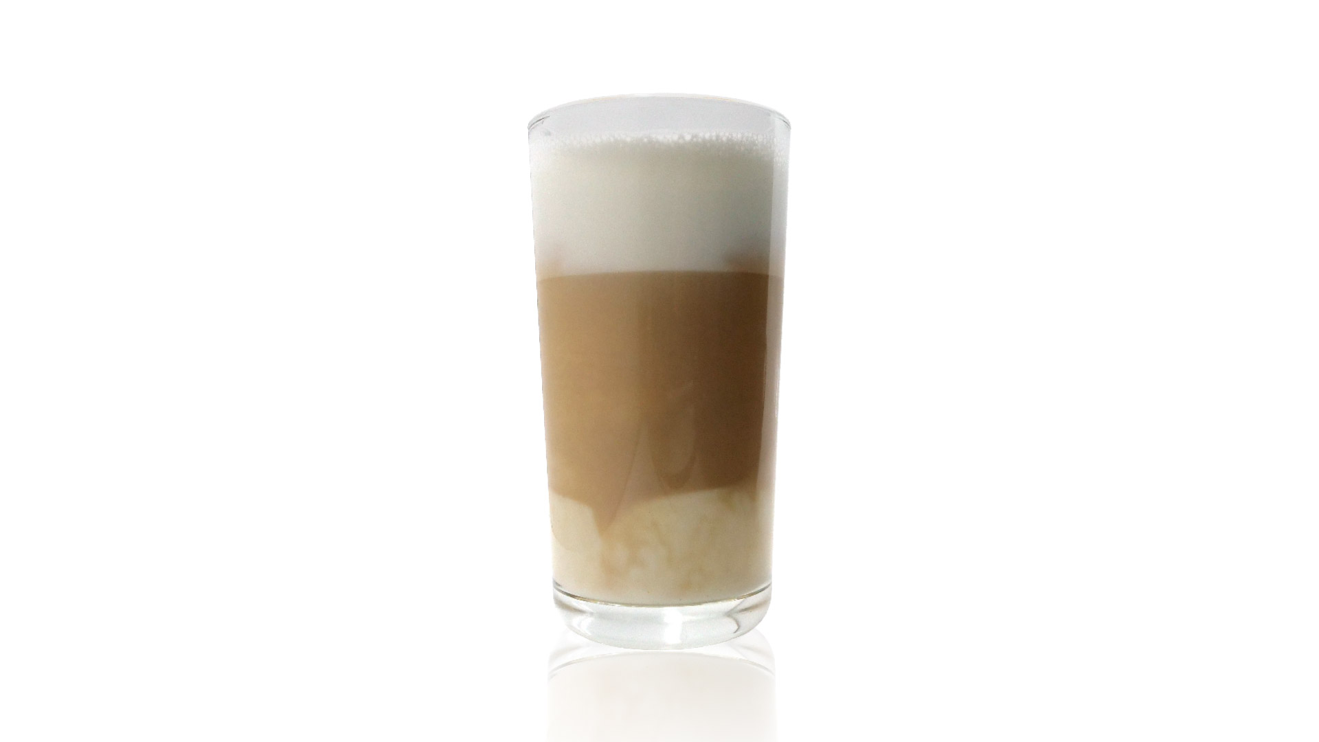 Cappuccino und Milchschaum der Siemens EQ500 iAroma