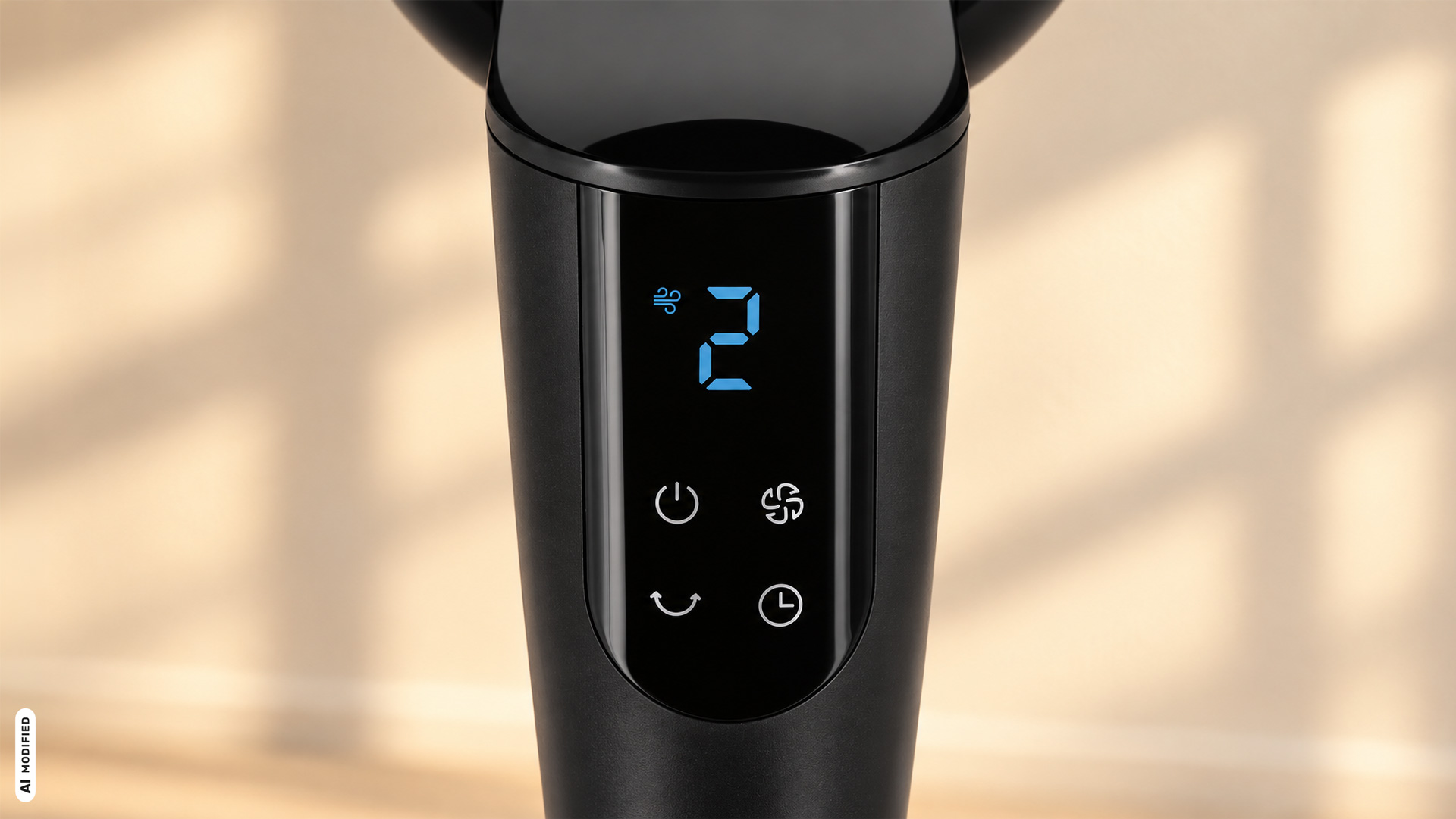DREO TurboPoly 353 &ndash; Bedienfeld