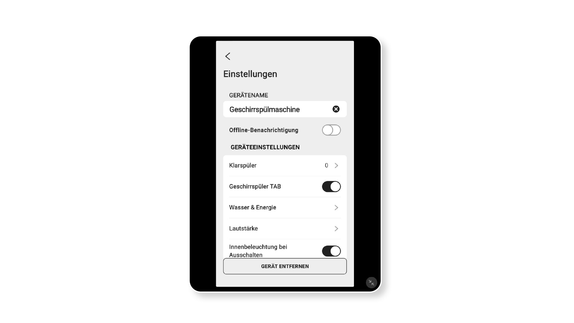 Einstellungen