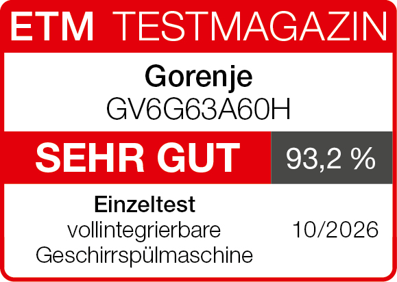 Gorenje GV6G63A60H &ndash; SEHR GUT 93,2 %