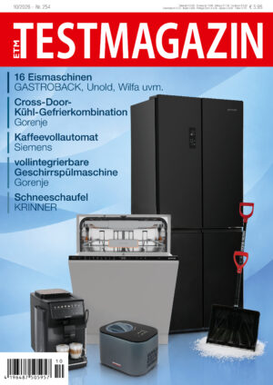ETM TESTMAGAZIN Heft 10/2026 – Nr. 254
