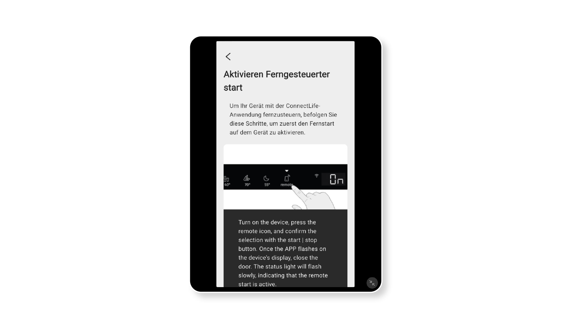 Fernsteuerung