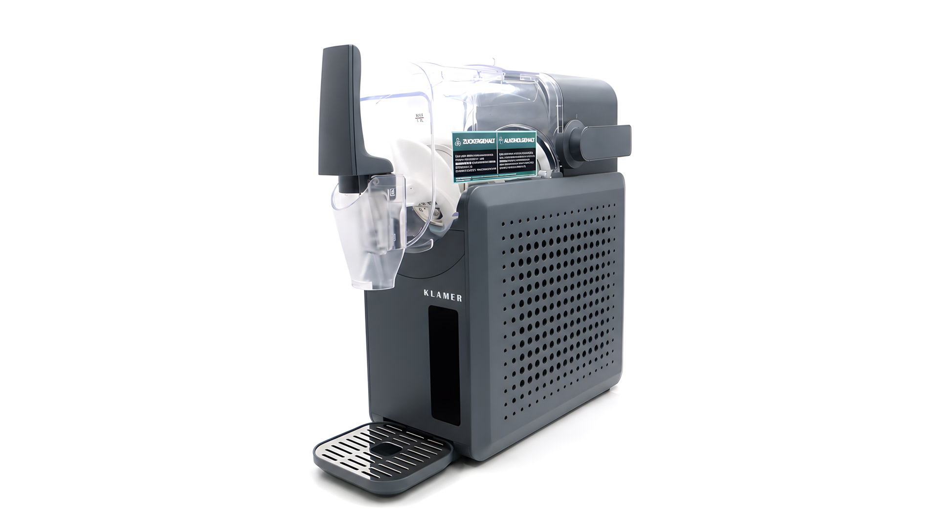 KLAMER Slush Maschine 2,6L