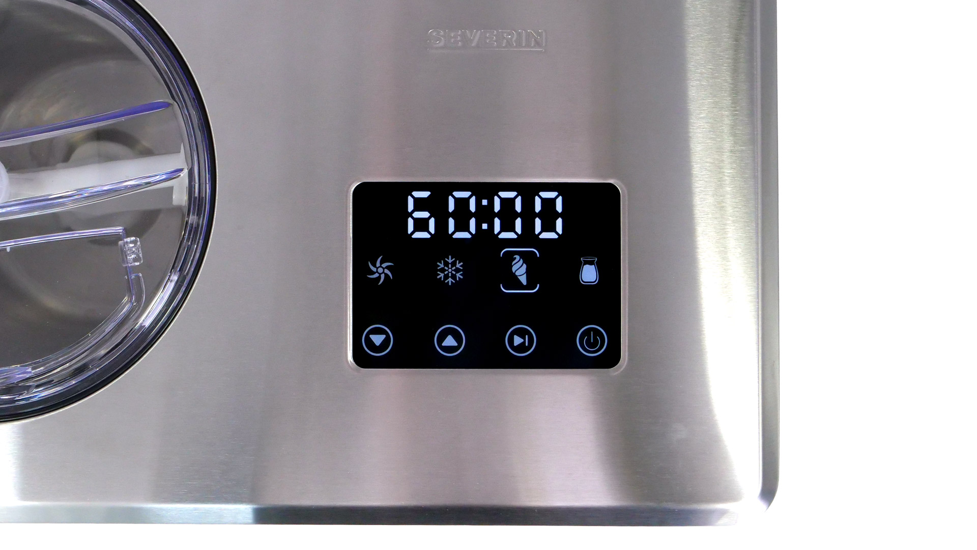 Severin EZ 7405 2-in-1 Eismaschine mit Joghurtfunktion &ndash; Detail 2
