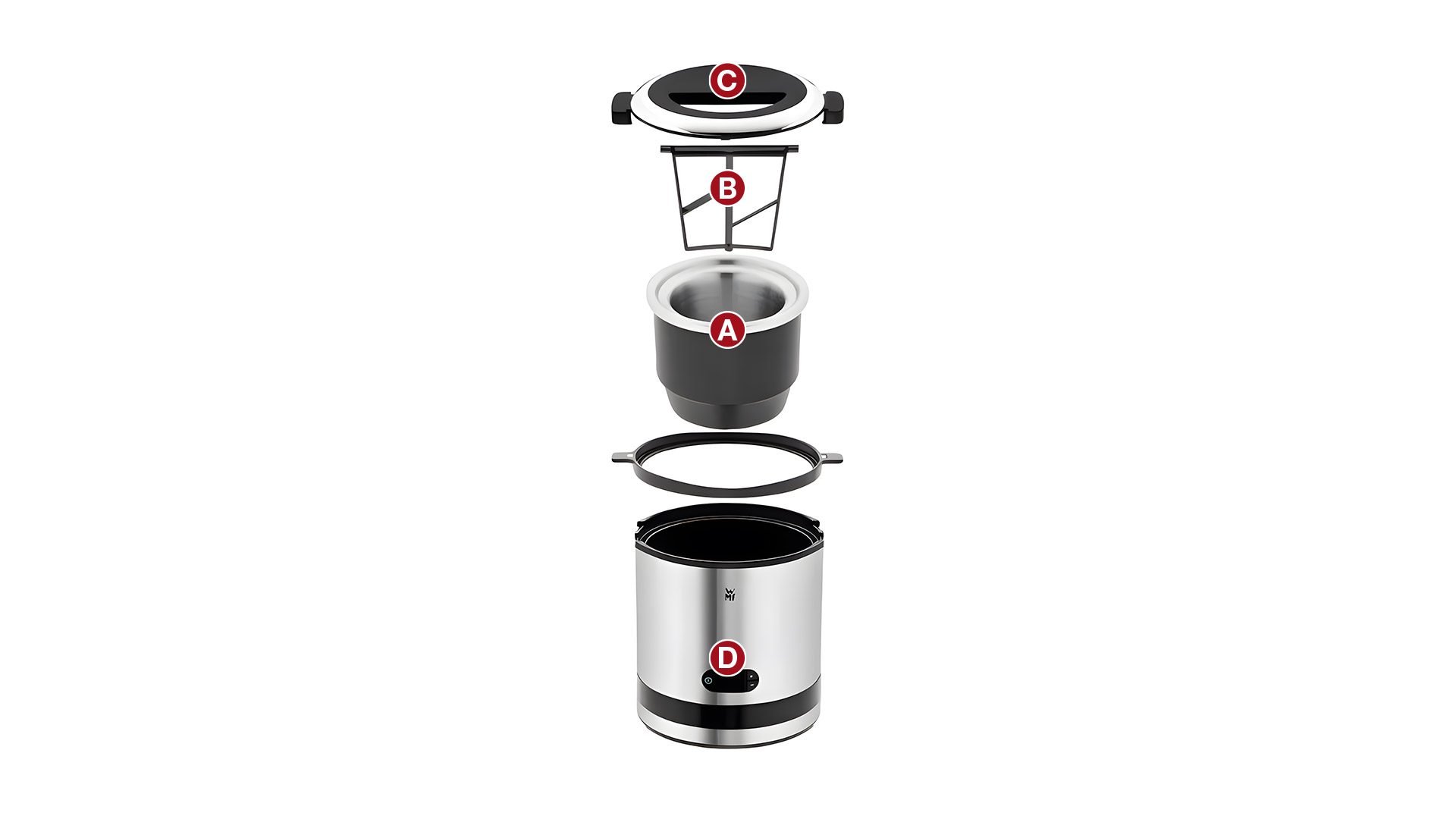 KLAMER Slush Maschine 2,6L &ndash; Bildplatzhalter 1